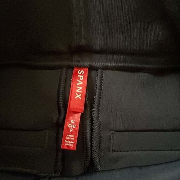 SPANX The Perfect Pant Slim Straight Classic Navy Blue C4 - Picture 4 of 4